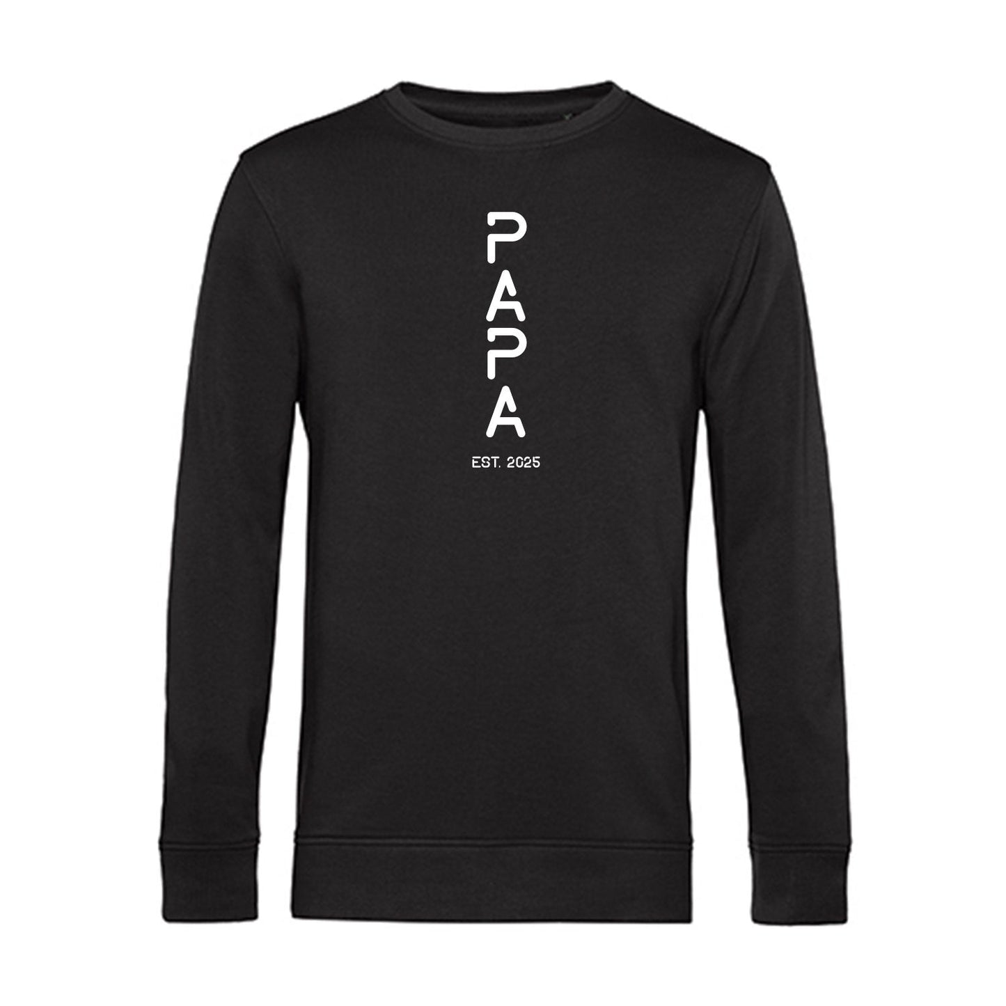 Personalisiertes Sweatshirt für Herren - PAPA EST. Space