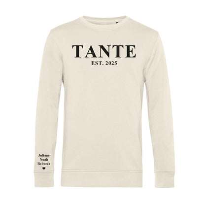 Personalisiertes Sweatshirt - Schriftzug