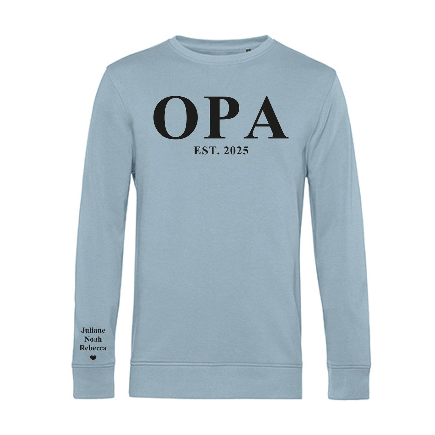 Personalisiertes Sweatshirt - Schriftzug