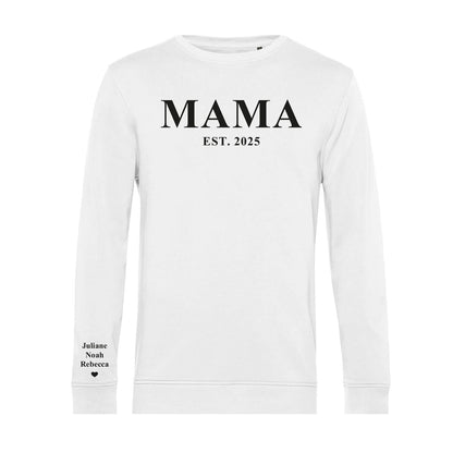 Personalisiertes Sweatshirt - Schriftzug