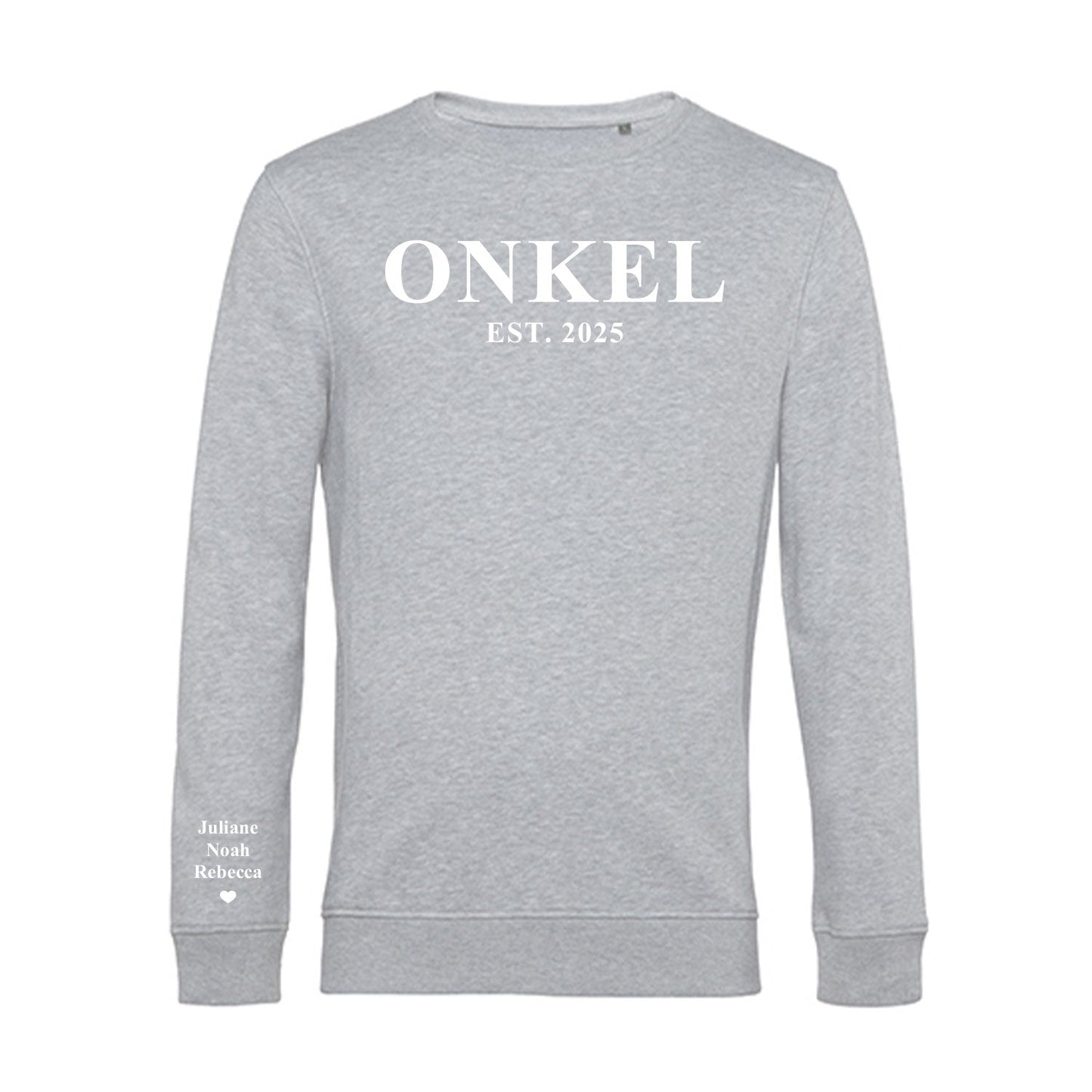 Personalisiertes Sweatshirt - Schriftzug