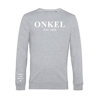 Personalisiertes Sweatshirt - Schriftzug