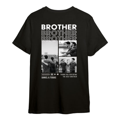 Personalisiertes Oversized T-Shirt - Brother