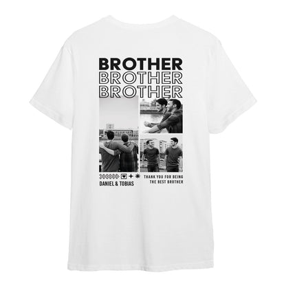 Personalisiertes Oversized T-Shirt - Brother