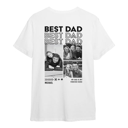 Personalisiertes Oversized T-Shirt - Dad