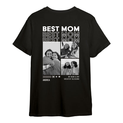 Personalisiertes Oversized T-Shirt - Mom