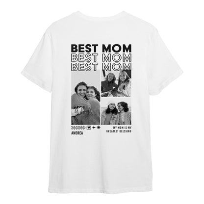 Personalisiertes Oversized T-Shirt - Mom