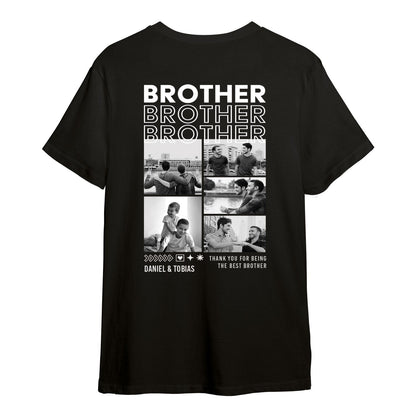 Personalisiertes Oversized T-Shirt - Brother