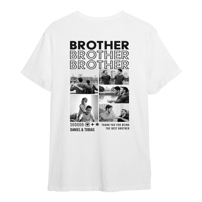 Personalisiertes Oversized T-Shirt - Brother