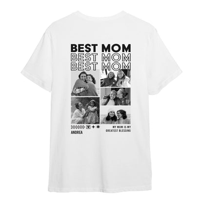 Personalisiertes Oversized T-Shirt - Mom