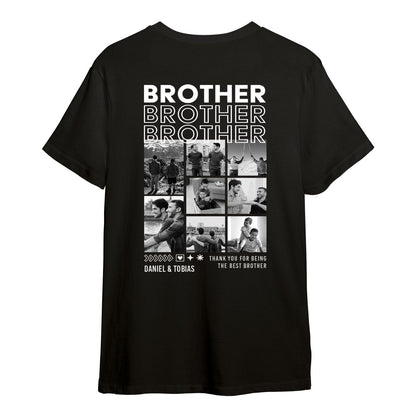 Personalisiertes Oversized T-Shirt - Brother