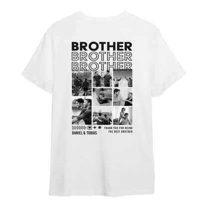 Personalisiertes Oversized T-Shirt - Brother