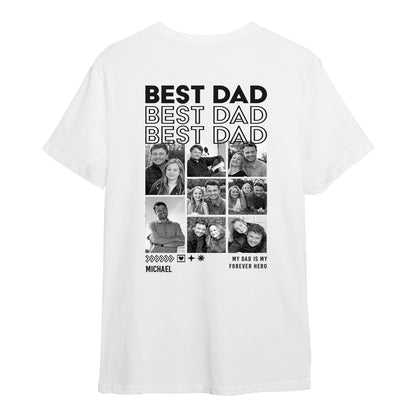 Personalisiertes Oversized T-Shirt - Dad
