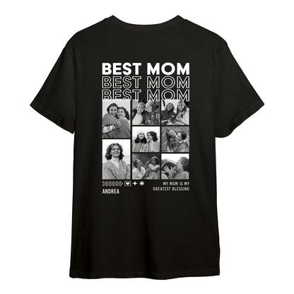 Personalisiertes Oversized T-Shirt - Mom