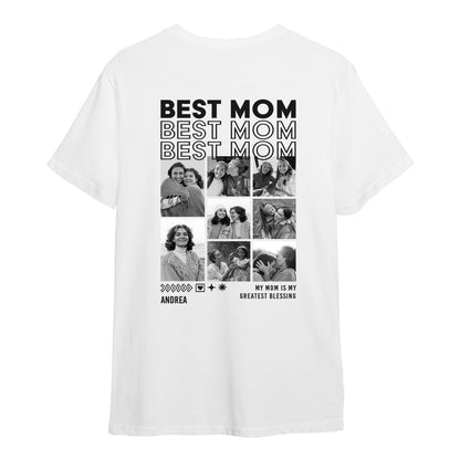 Personalisiertes Oversized T-Shirt - Mom