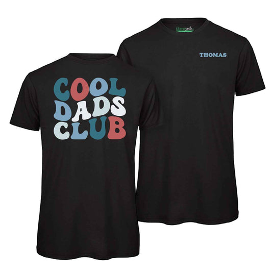 Personalisiertes T-Shirt Set für die Familie - Cool Club