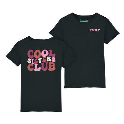 Personalisiertes T-Shirt Set für die Familie - Cool Club
