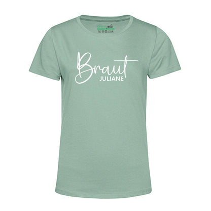 Personalisiertes T-Shirt für Damen - TEAM Braut
