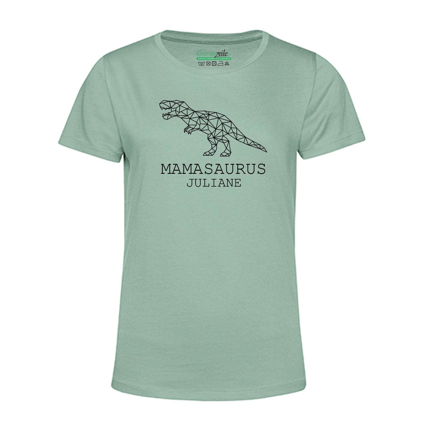 Personalisiertes T-Shirt für Damen - MAMASAURUS