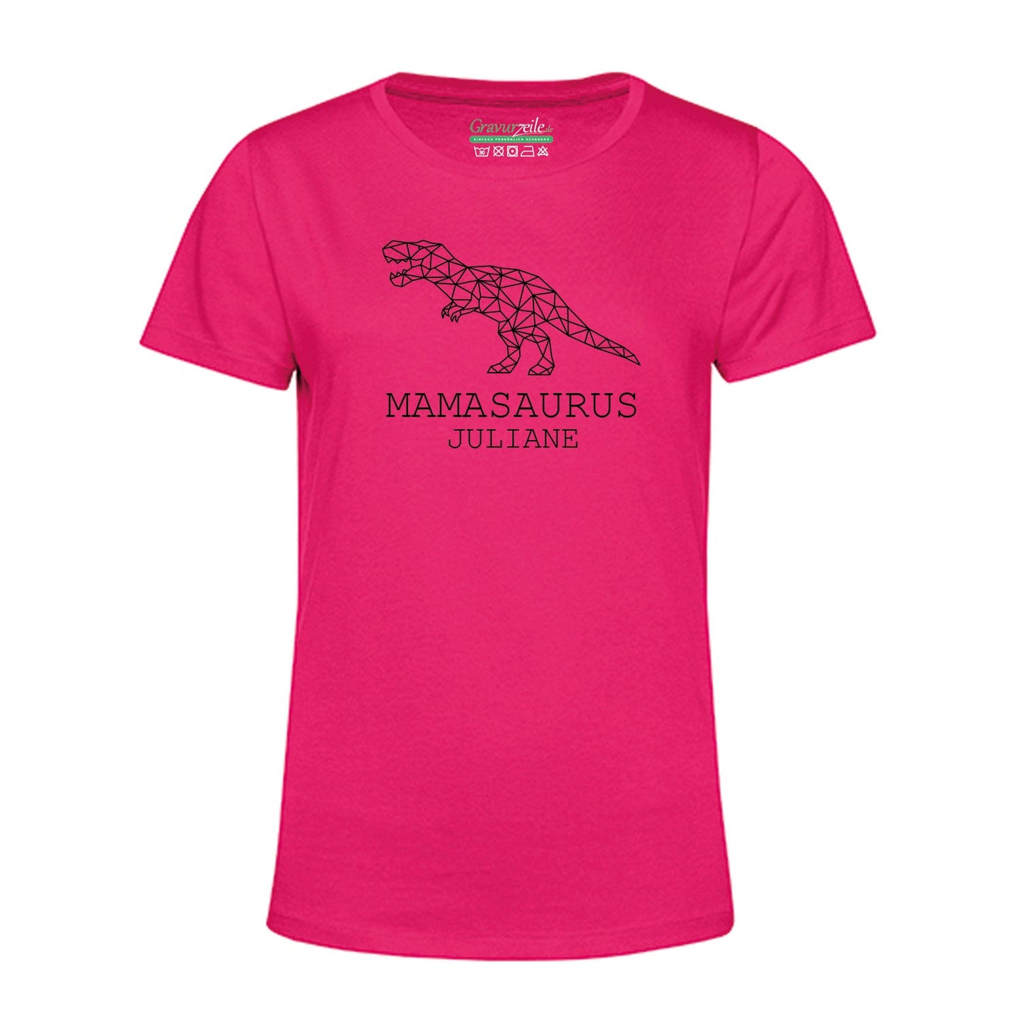Personalisiertes T-Shirt für Damen - MAMASAURUS