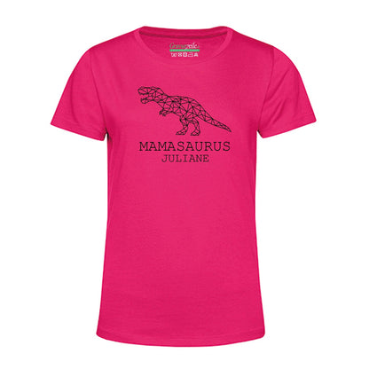 Personalisiertes T-Shirt für Damen - MAMASAURUS