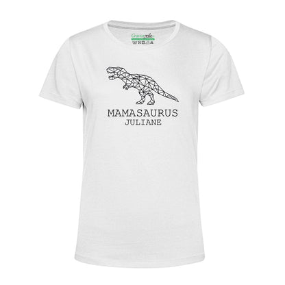 Personalisiertes T-Shirt für Damen - MAMASAURUS