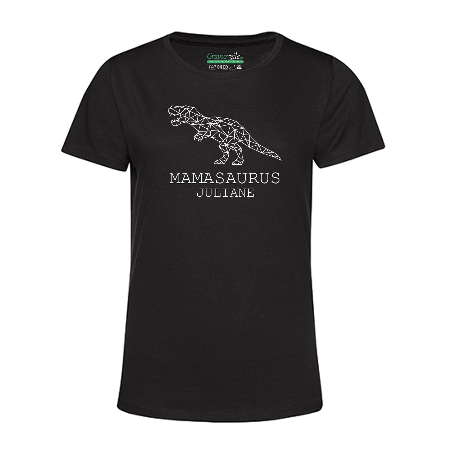 Personalisiertes T-Shirt für Damen - MAMASAURUS