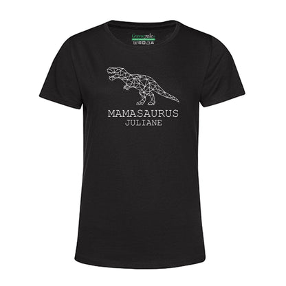 Personalisiertes T-Shirt für Damen - MAMASAURUS