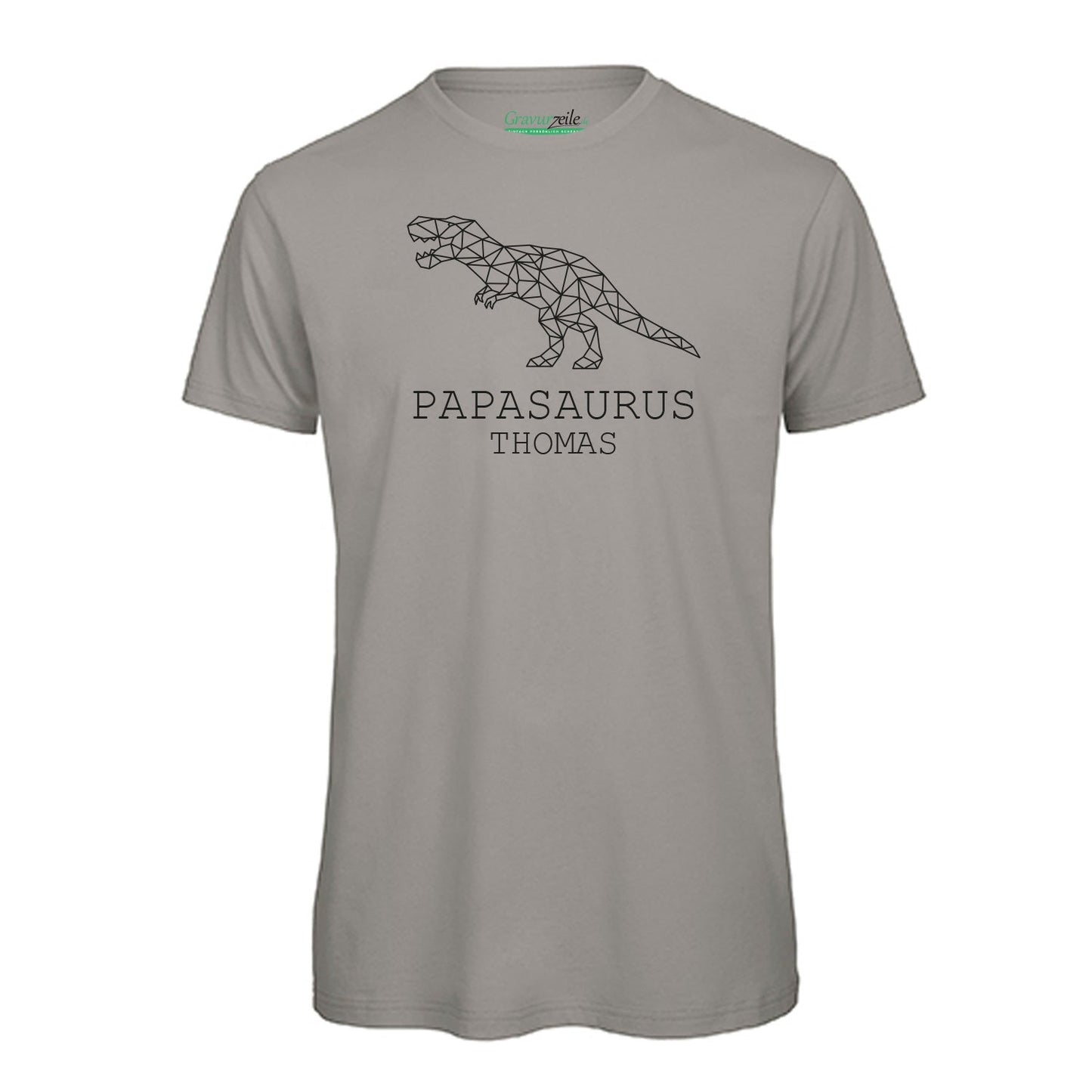 Bedrucktes T-Shirt für Herren - PAPASAURUS