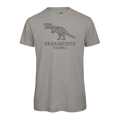 Bedrucktes T-Shirt für Herren - PAPASAURUS