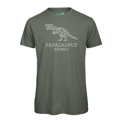 Bedrucktes T-Shirt für Herren - PAPASAURUS