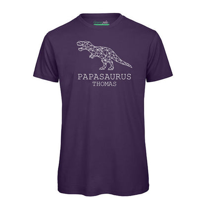 Bedrucktes T-Shirt für Herren - PAPASAURUS