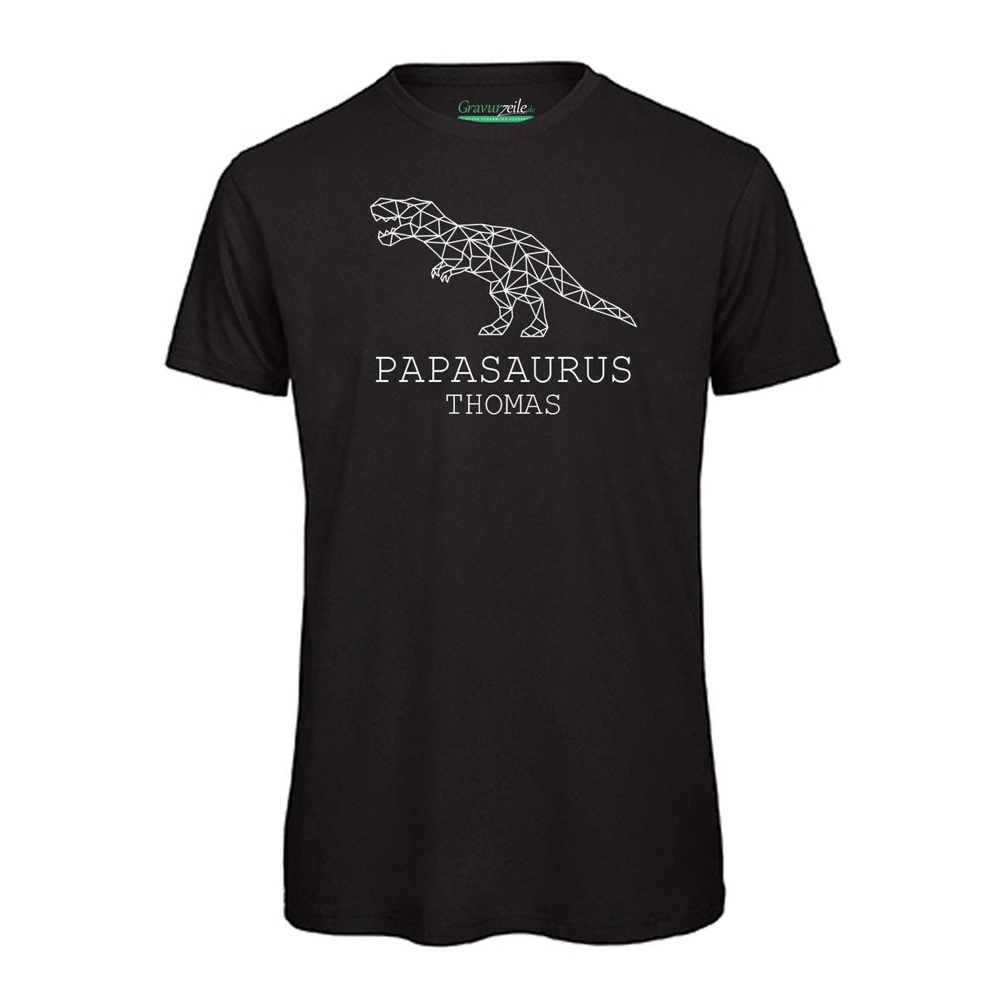Bedrucktes T-Shirt für Herren - PAPASAURUS