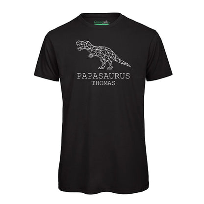 Bedrucktes T-Shirt für Herren - PAPASAURUS