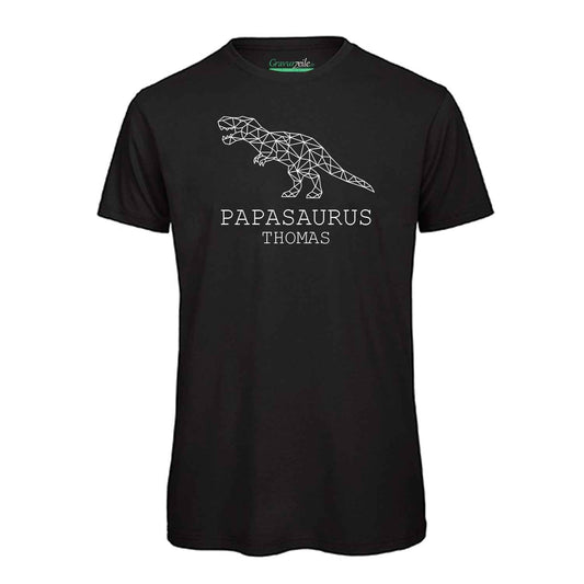 Bedrucktes T-Shirt für Herren - PAPASAURUS