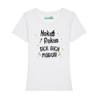 Bedrucktes T-Shirt für Damen - Hokus Pokus