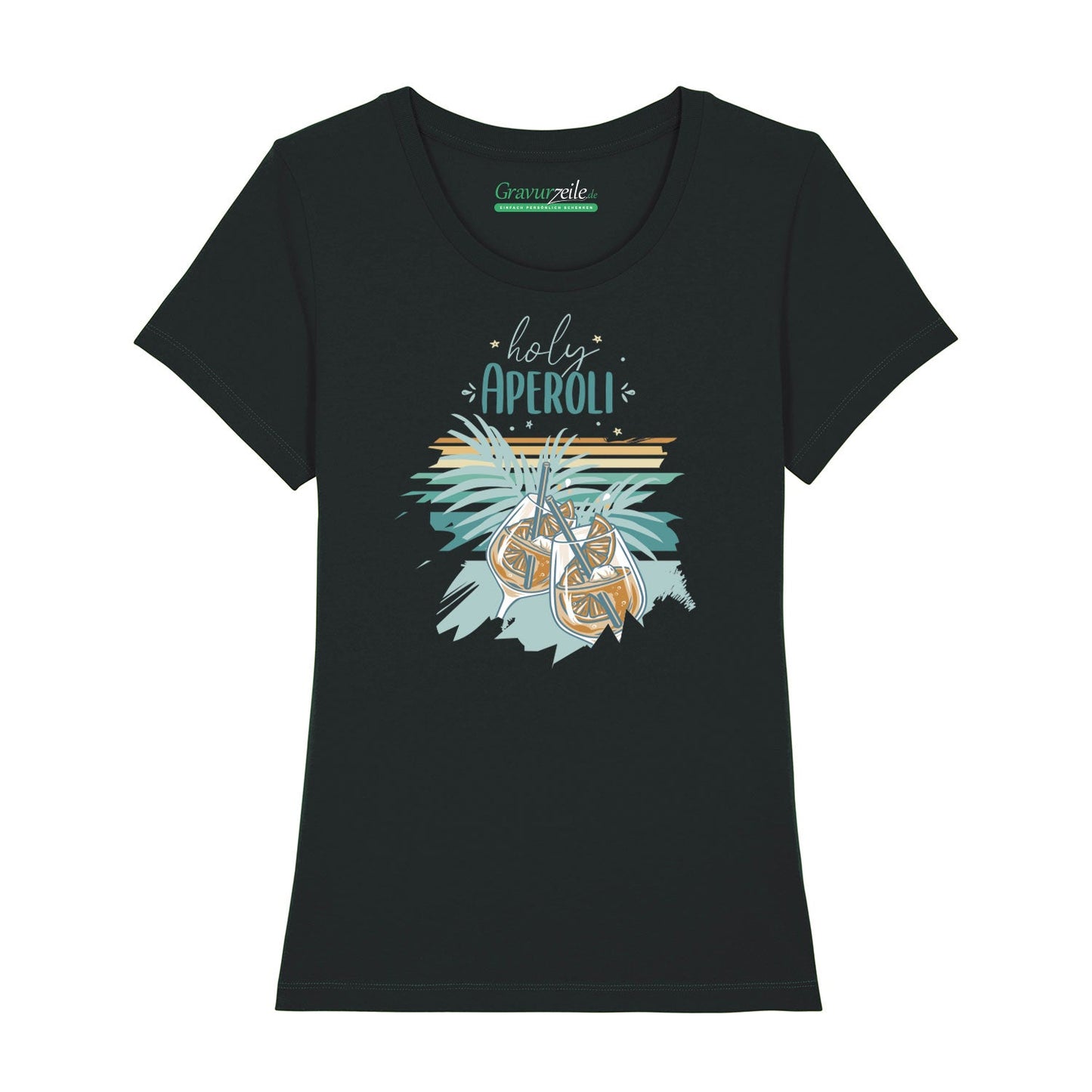 Bedrucktes T-Shirt für Damen - Holy Aperoli