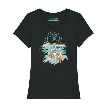 Bedrucktes T-Shirt für Damen - Holy Aperoli