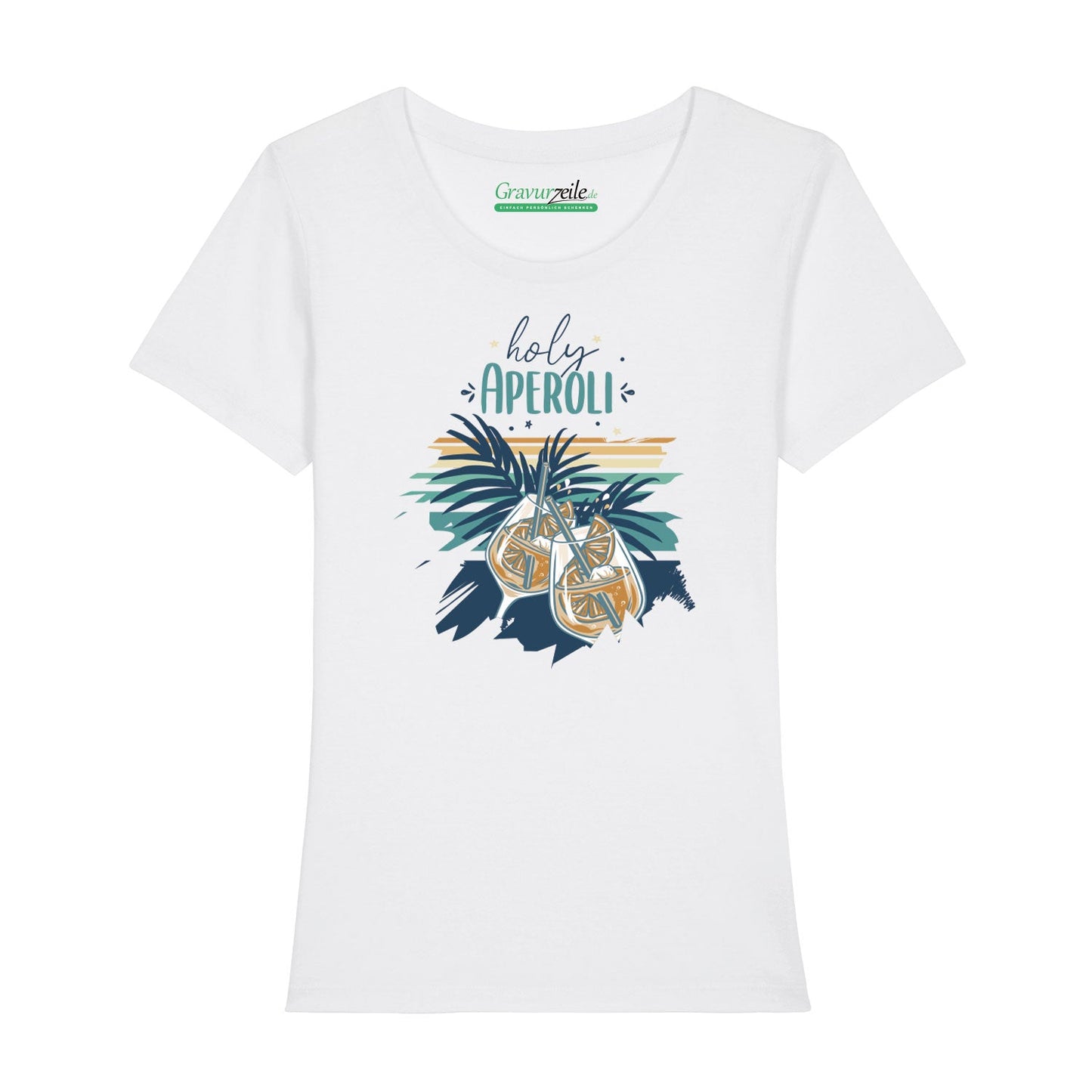 Bedrucktes T-Shirt für Damen - Holy Aperoli