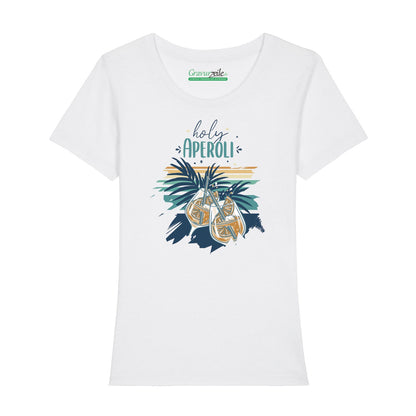 Bedrucktes T-Shirt für Damen - Holy Aperoli