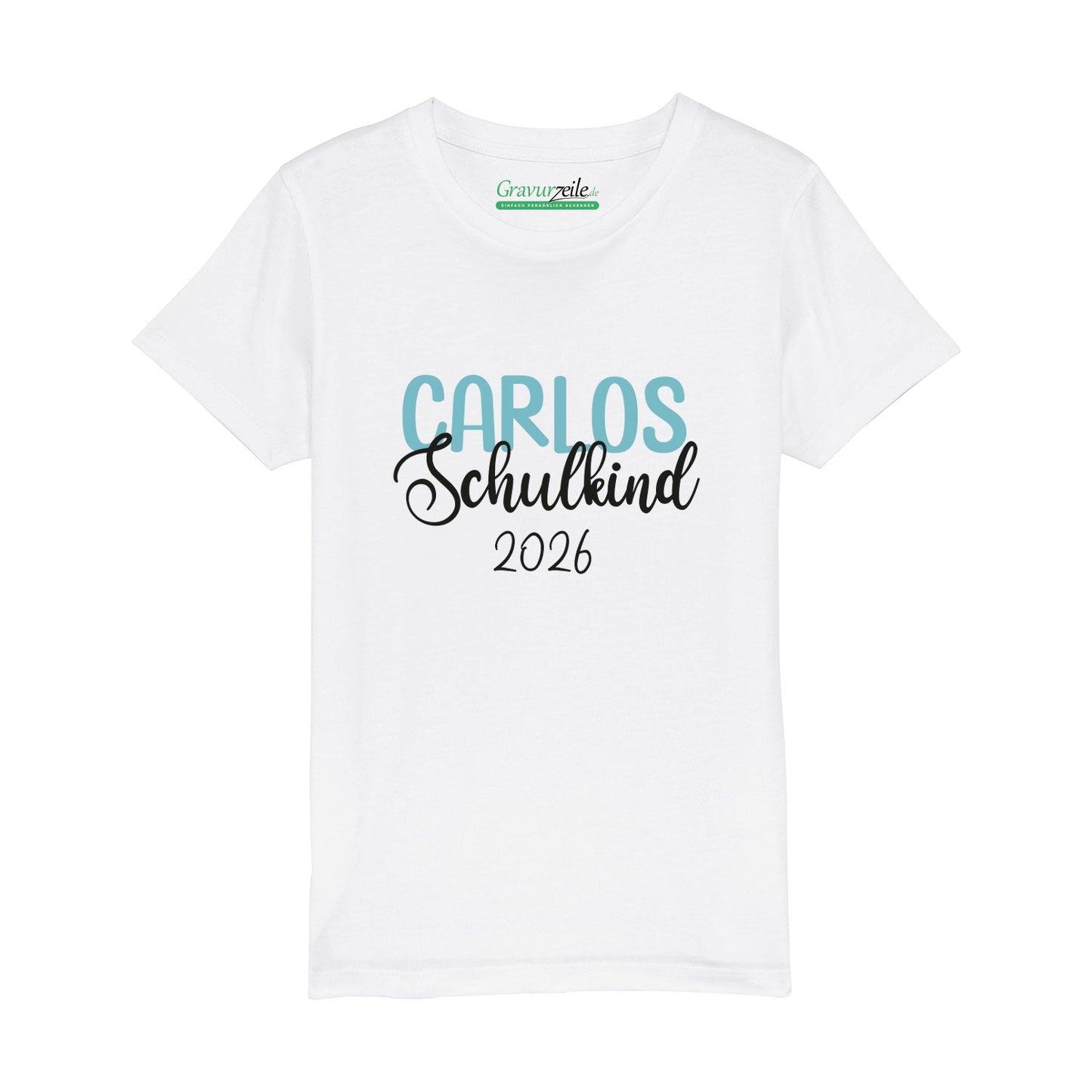 Personalisiertes T-Shirt für Kinder - Schulkind