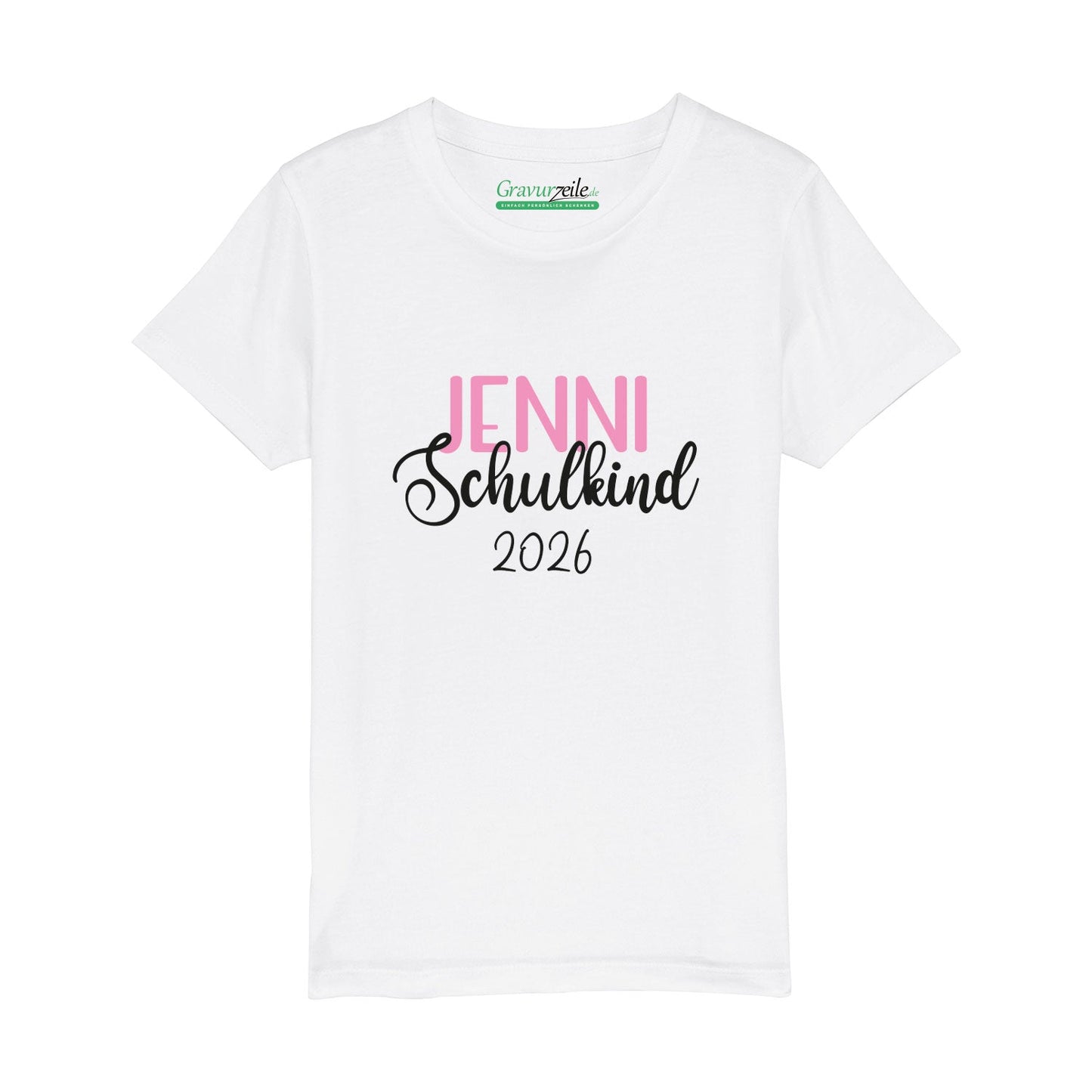Personalisiertes T-Shirt für Kinder - Schulkind