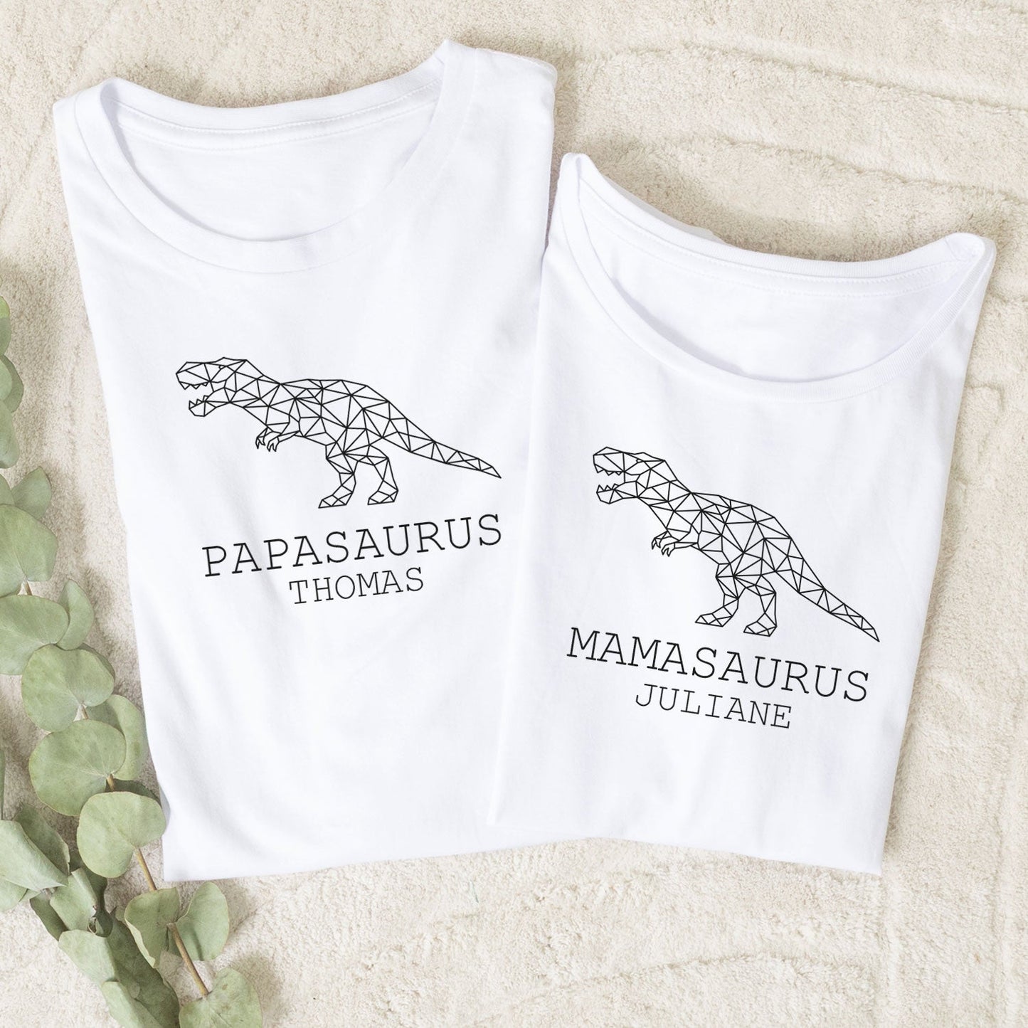 Personalisiertes T-Shirt für Damen - MAMASAURUS