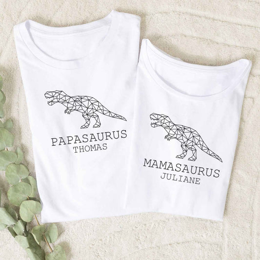 Bedrucktes T-Shirt für Herren - PAPASAURUS