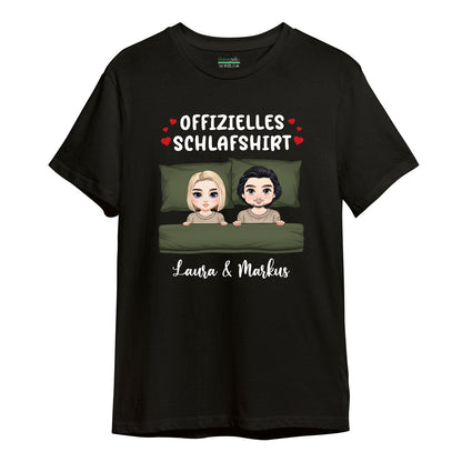 Personalisiertes Oversized T-Shirt - Offizielles Schlafshirt