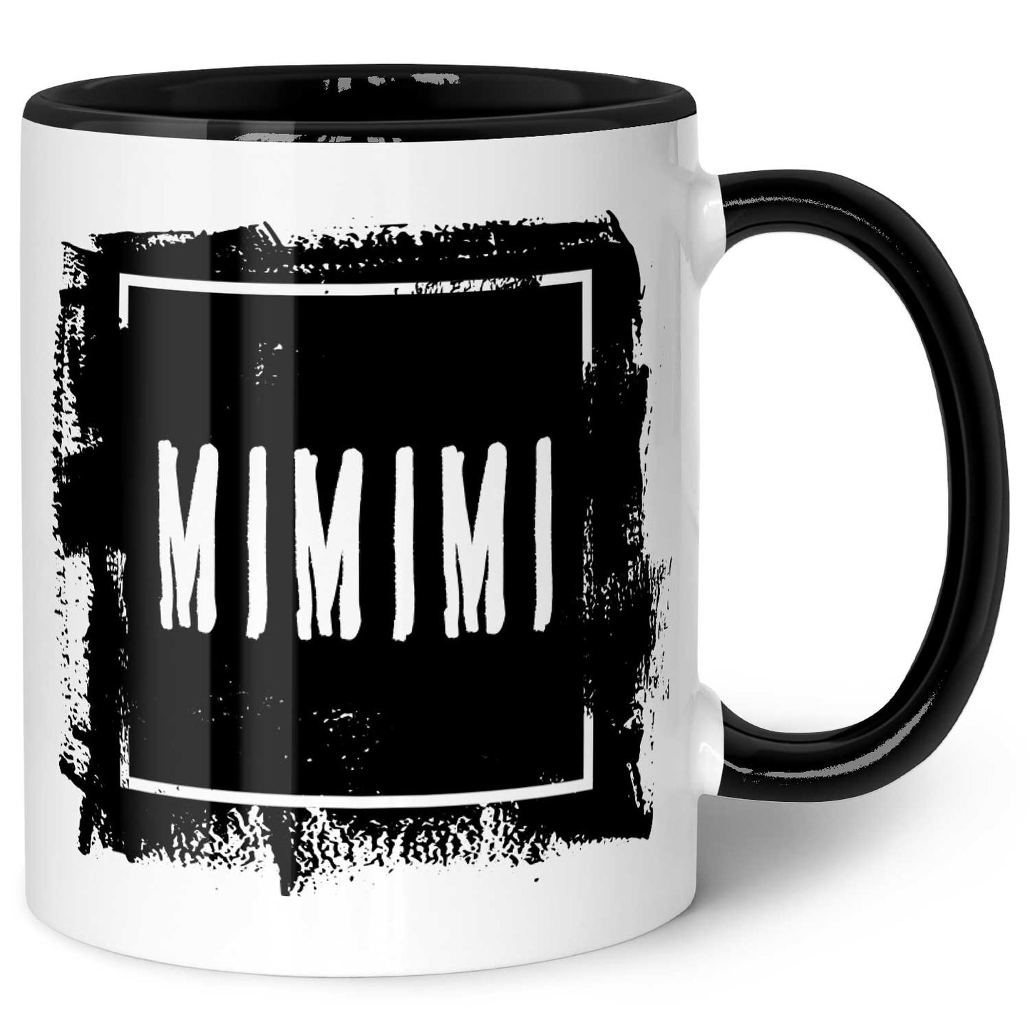 Bedruckte Tasse mit Spruch - "MIMIMI"