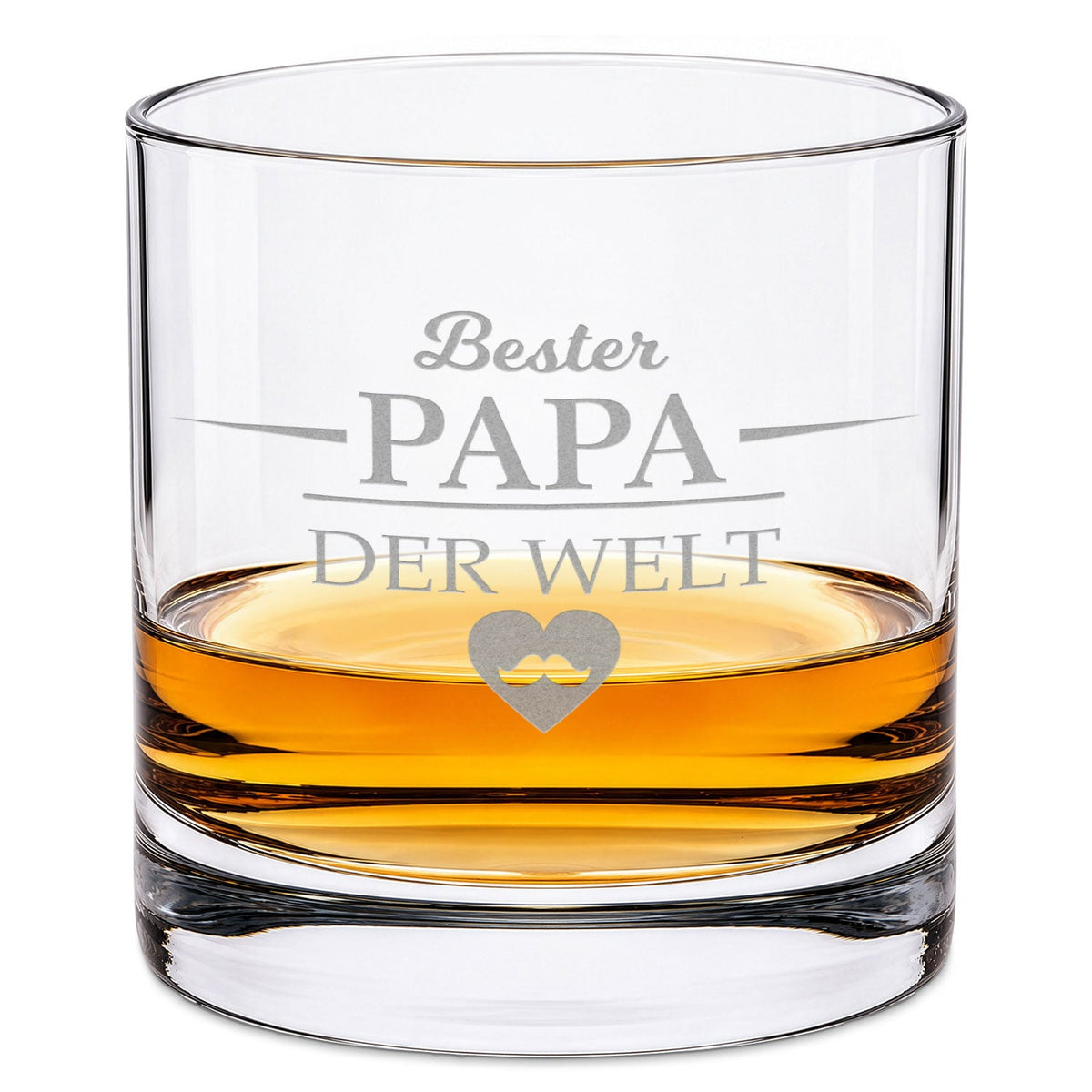 Leonardo Whiskyglas mit Gravur "Bester Papa der Welt"