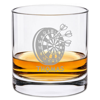 Leonardo Whiskyglas mit Gravur "Dart 180"