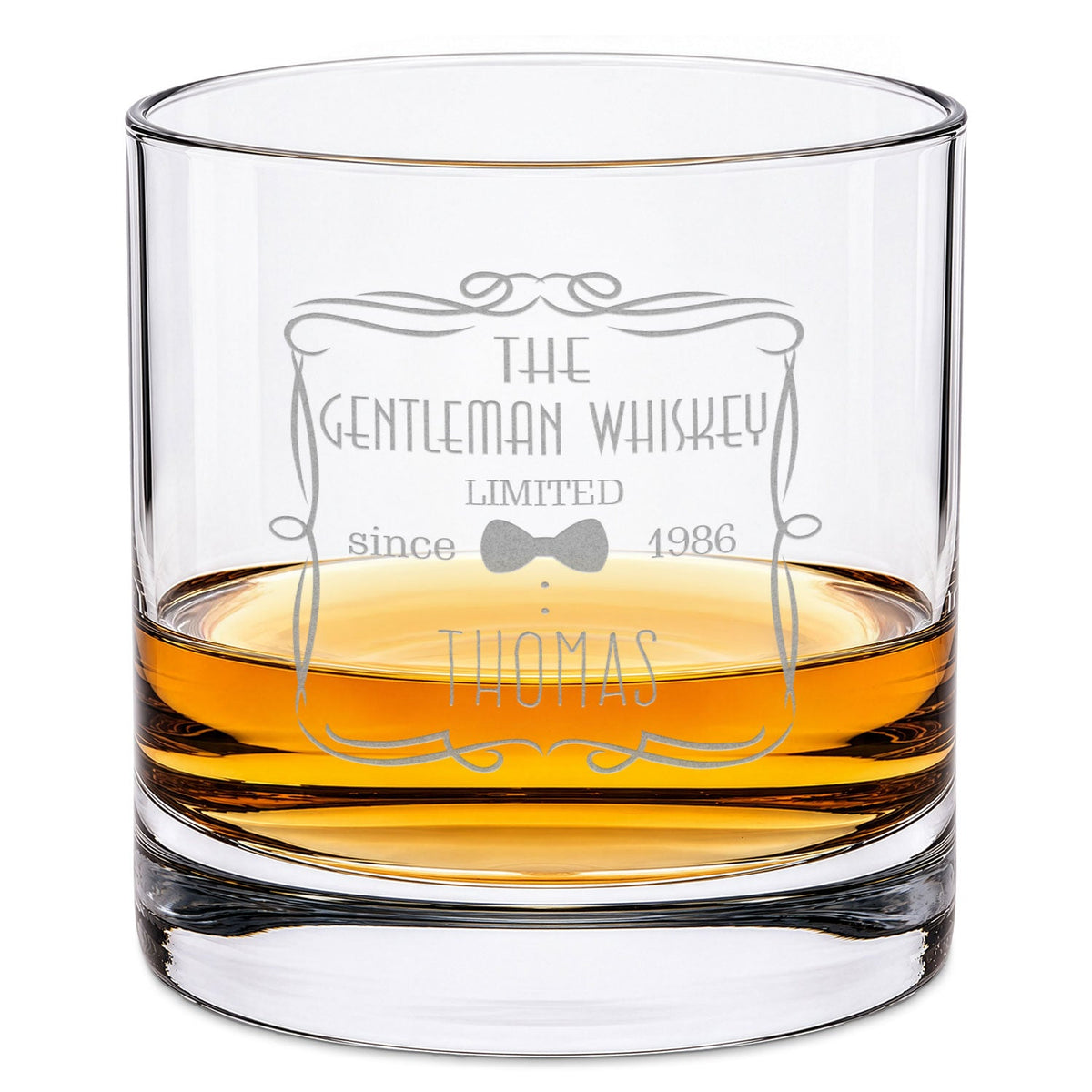 Leonardo Whiskyglas The Gentleman Whisky mit Gravur