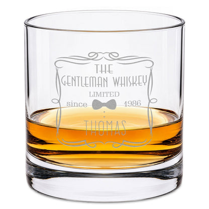 Leonardo Whiskyglas The Gentleman Whisky mit Gravur